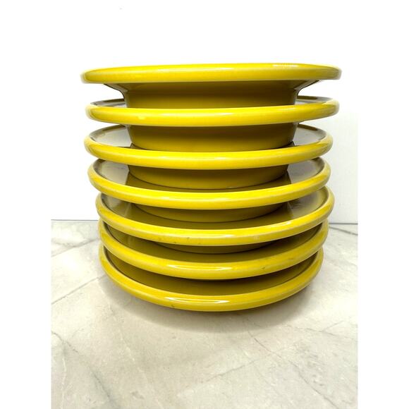 Vintage Noritake Primastone RADIANT Genuine Stoneware 5.25"D Saucer - Picture 1 of 2